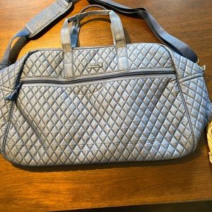 Vera Bradley Large Denim Tote